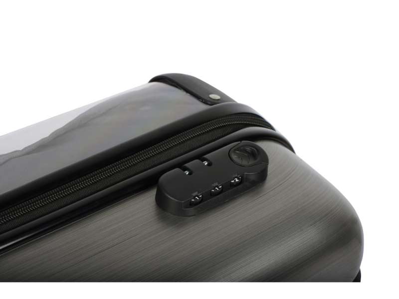 Чемодан прозрачный Visit со сменной вставкой №10