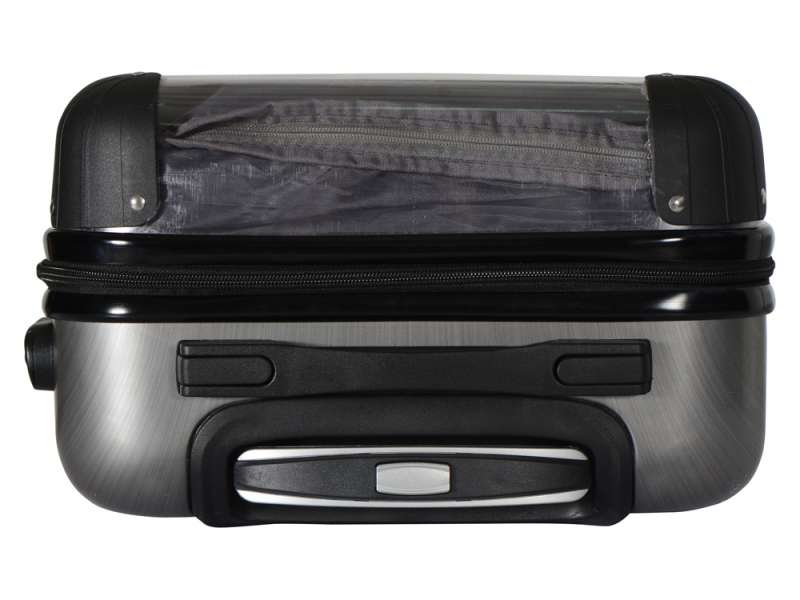 Чемодан прозрачный Visit со сменной вставкой №9