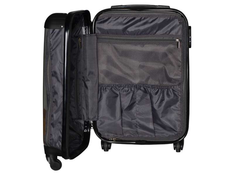 Чемодан прозрачный Visit со сменной вставкой №6