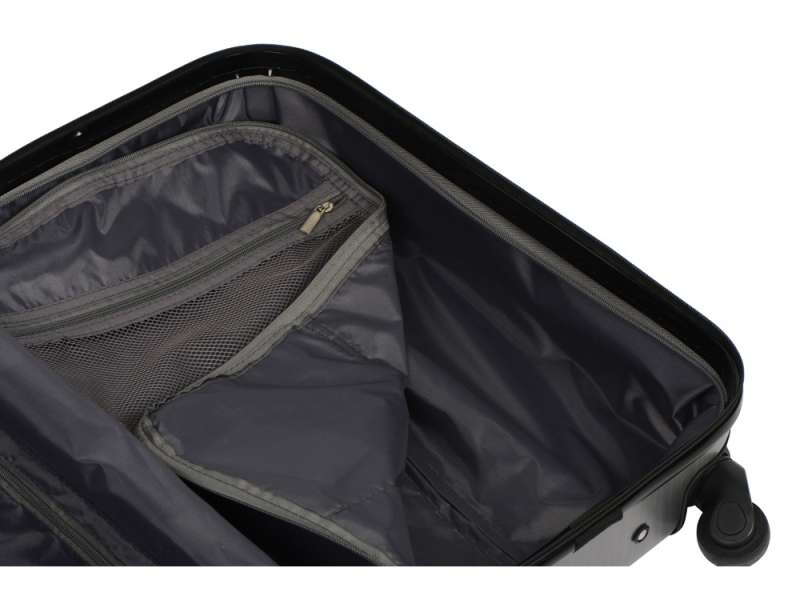 Чемодан прозрачный Visit со сменной вставкой №5