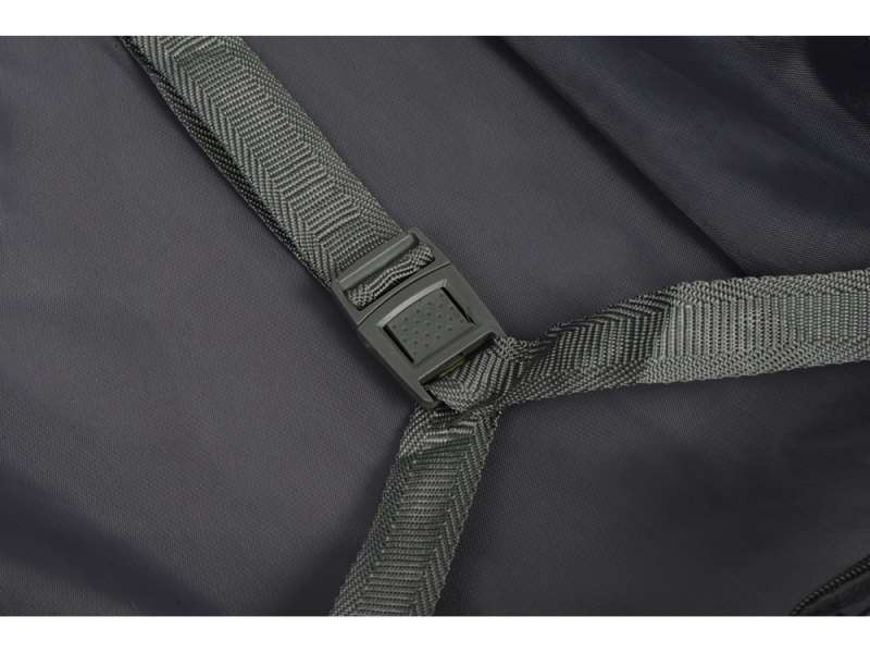 Чемодан прозрачный Visit со сменной вставкой №3