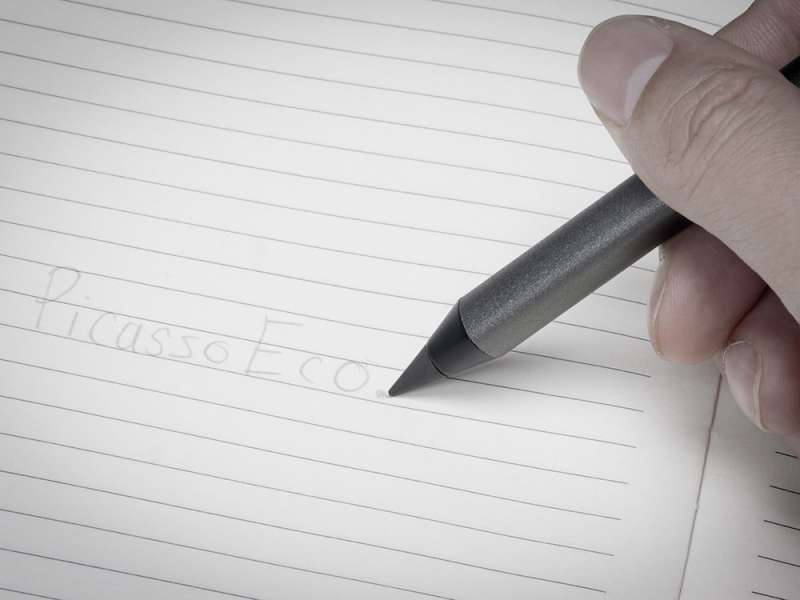 Вечный карандаш Picasso 2 Eco со стилусом, темно-серый №7