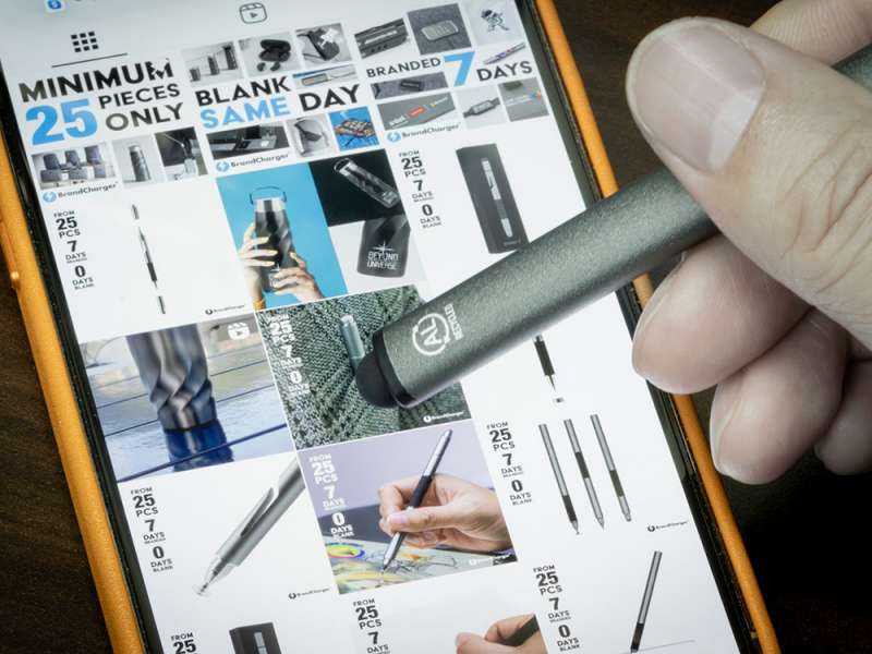 Вечный карандаш Picasso 2 Eco со стилусом, темно-серый №8