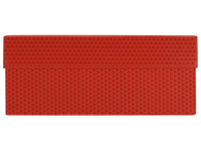 Коробка подарочная Gem M, красный №4