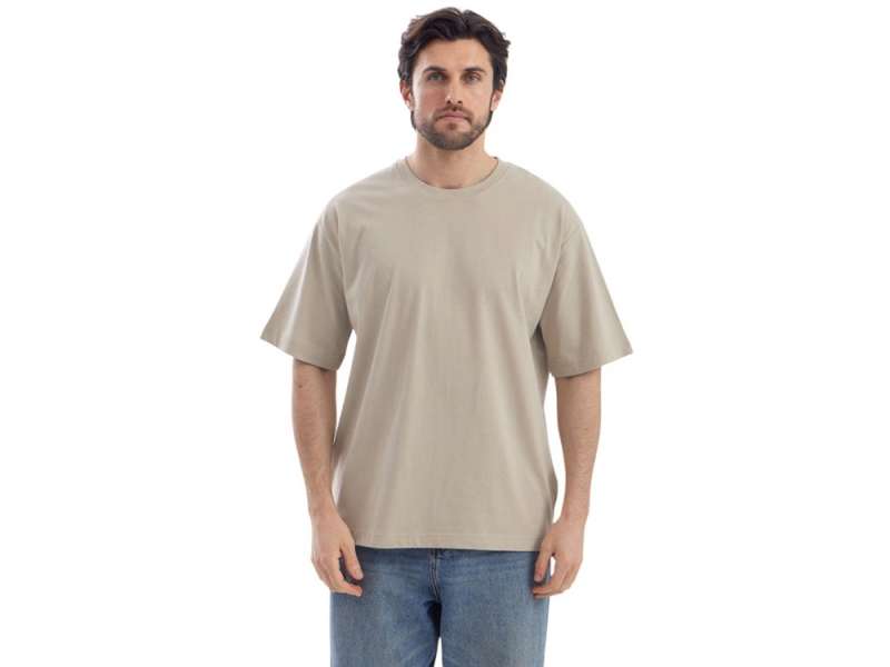 Футболка Kyoto из джерси 180 г/м2 с пич отделкой, унисекс, оливковый №11