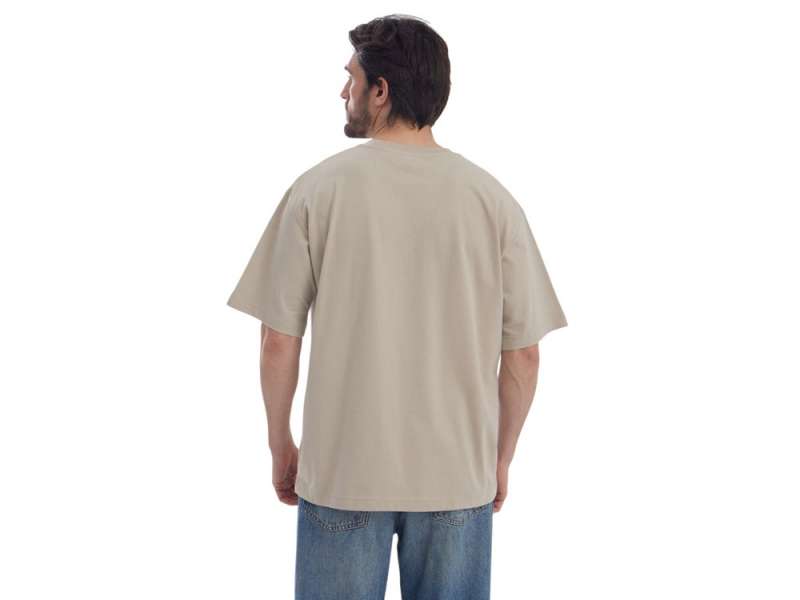 Футболка Kyoto из джерси 180 г/м2 с пич отделкой, унисекс, оливковый №9