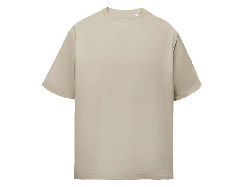 Футболка Kyoto из джерси 180 г/м2 с пич отделкой, унисекс, оливковый №4