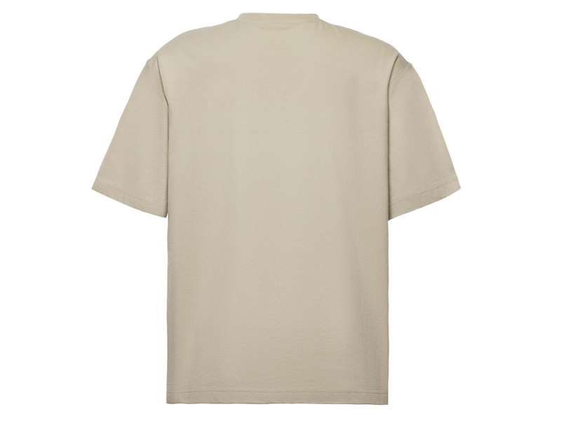 Футболка Kyoto из джерси 180 г/м2 с пич отделкой, унисекс, оливковый №3