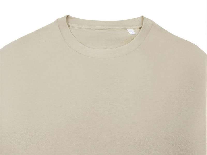 Футболка Kyoto из джерси 180 г/м2 с пич отделкой, унисекс, оливковый №2