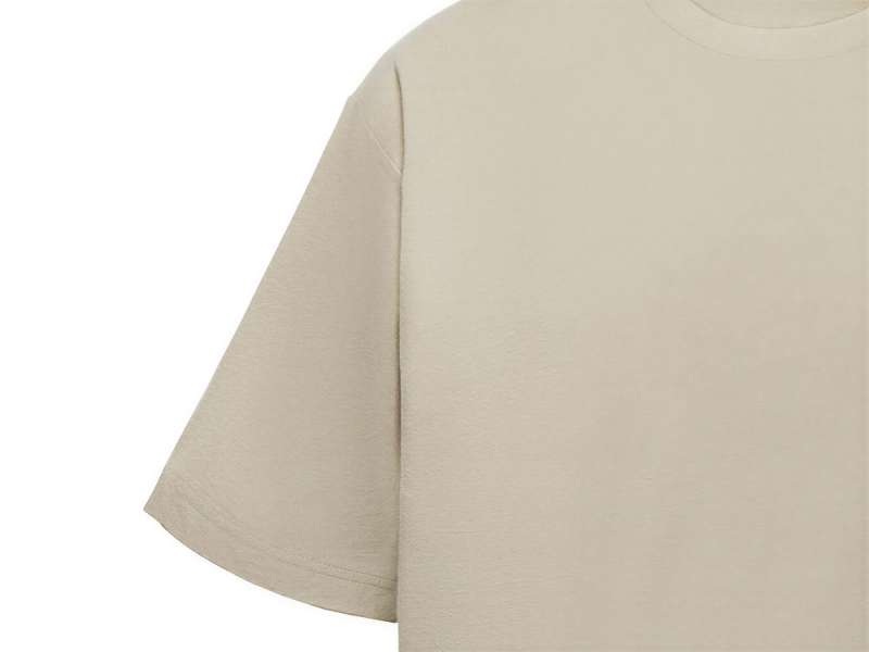 Футболка Kyoto из джерси 180 г/м2 с пич отделкой, унисекс, оливковый №12