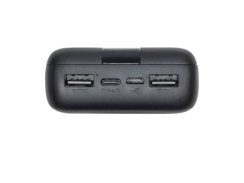 RIVACASE VA2081 (20000 мАч) внешний аккумулятор, черный 12/24 №8