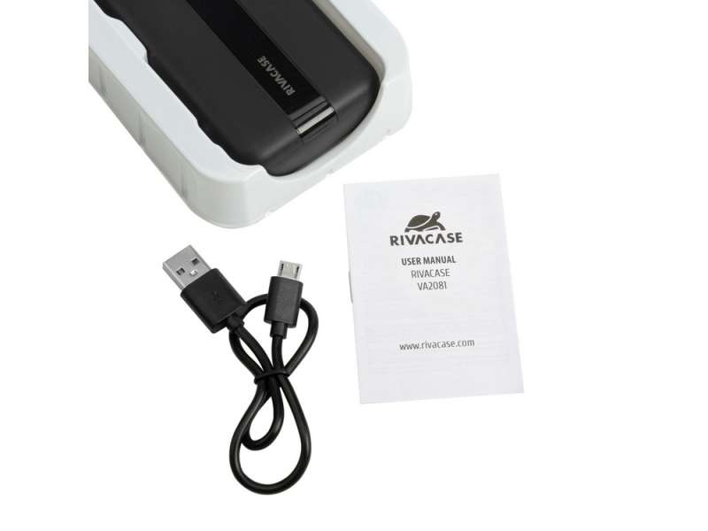 RIVACASE VA2081 (20000 мАч) внешний аккумулятор, черный 12/24 №2