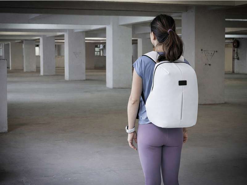 Рюкзак с защитой от краж Phantom Mini, белый №8