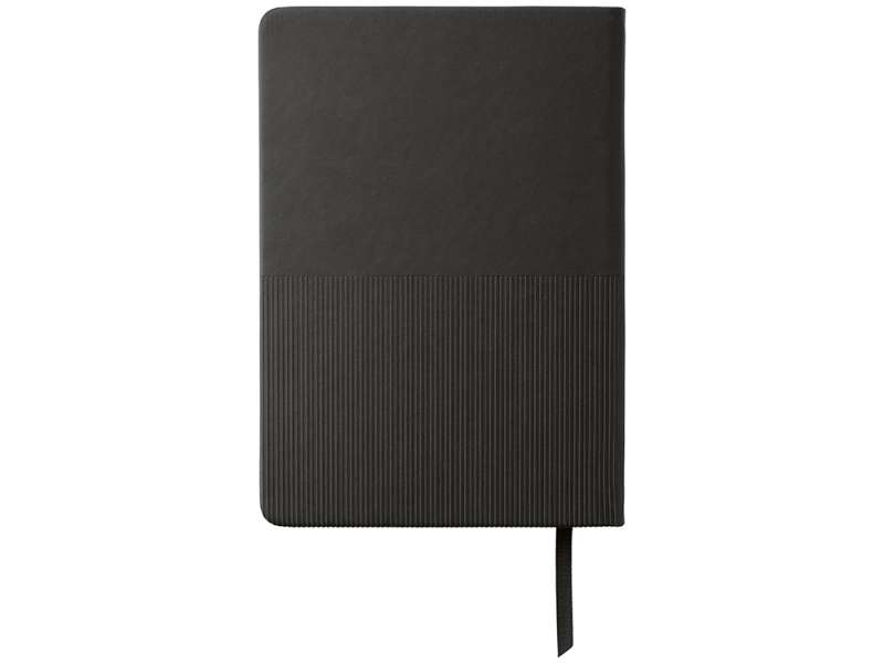 Подарочный набор Tesla с блокнотом А5, ручкой и пауэрбенком на 10 000 mAh, черный №20