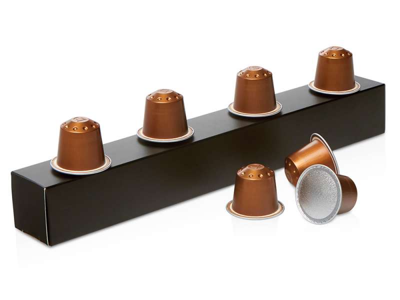 Подарочный набор Re:y. Boost с кофемашиной, капсулами и косметичкой №2