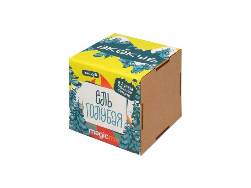 Подарочный набор Re:y. Grow с пледом, увлажнителем и набором для выращивания №7