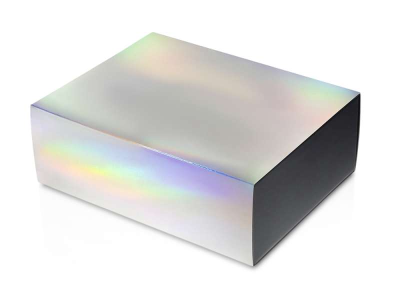 Подарочный набор с пледом, свечой и диффузором, синий №4