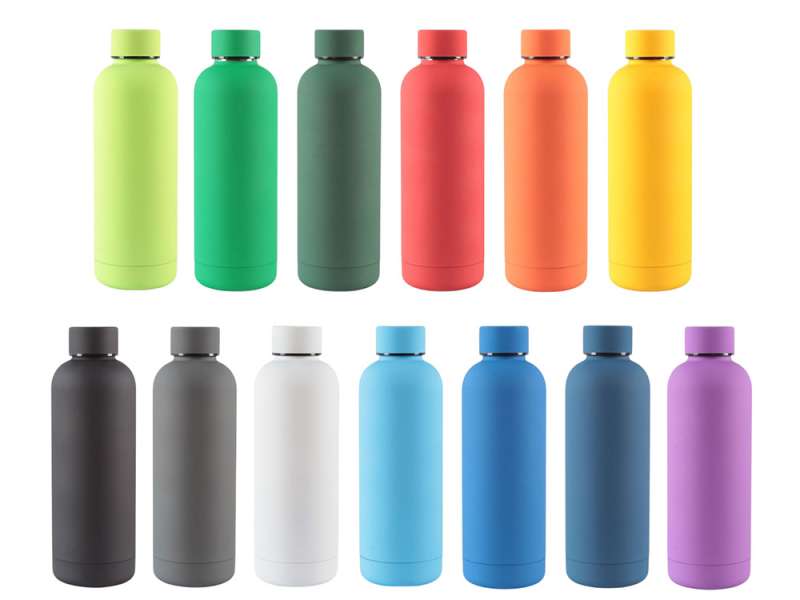 ODIN. Термобутылка 550 мл (Жёлтый) №4