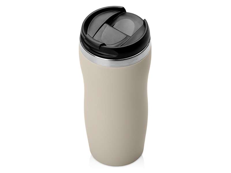 Термокружка Mony Steel 350 мл, soft touch, бежевый Термокружка Mony Steel 350 мл, soft touch, бежевый
