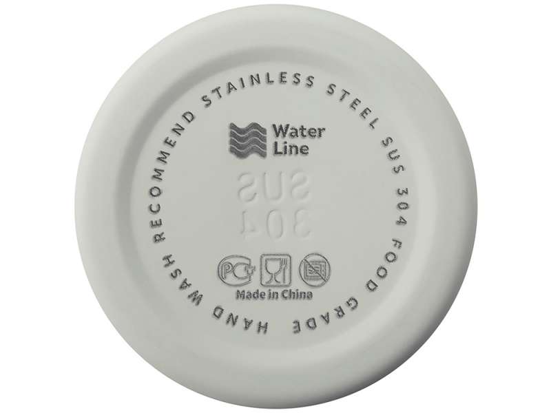 Стальная бутылка Rely, 650 мл, белый, off white №5