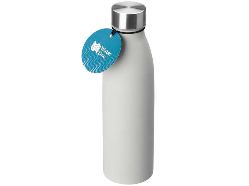 Стальная бутылка Rely, 650 мл, белый, off white №6