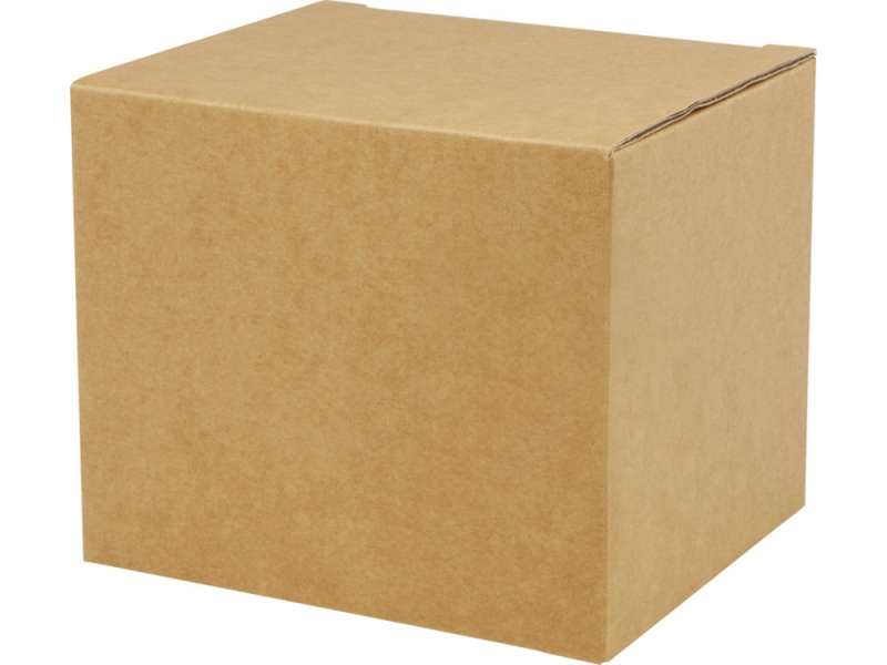 Cali Керамическая кружка объемом 370 мл с матовой отделкой - сплошной черный / Matted Grey №4