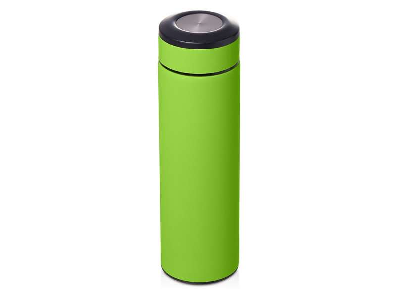 Вакуумный термос Vacuum Flask C1, soft touch, 420мл, зеленое яблоко Вакуумный термос Vacuum Flask C1, soft touch, 420мл, зеленое яблоко