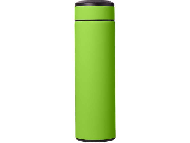 Вакуумный термос Vacuum Flask C1, soft touch, 420мл, зеленое яблоко №3