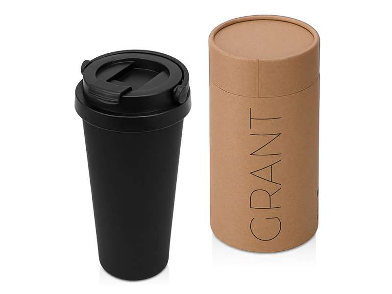 Термокружка Grant, 473мл, тубус, черный Термокружка Grant, 473мл, тубус, черный