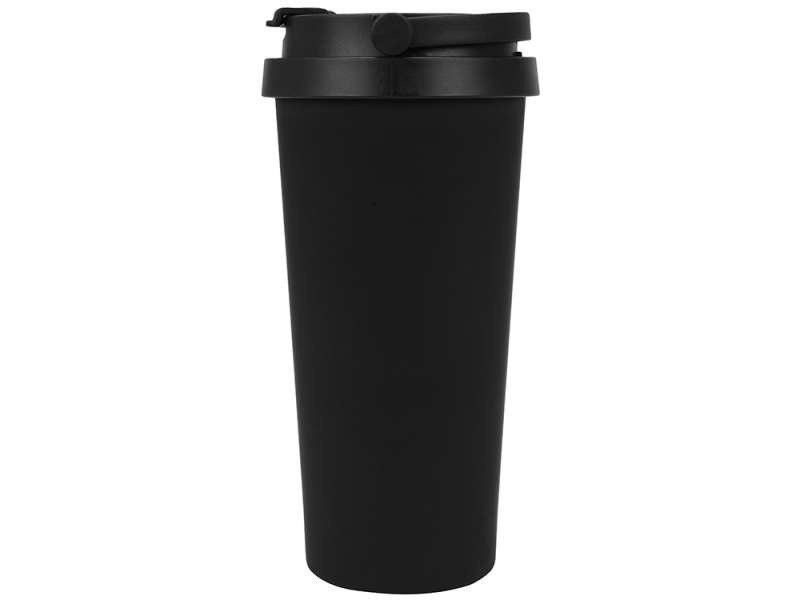Термокружка Grant, 473мл, тубус, черный №5