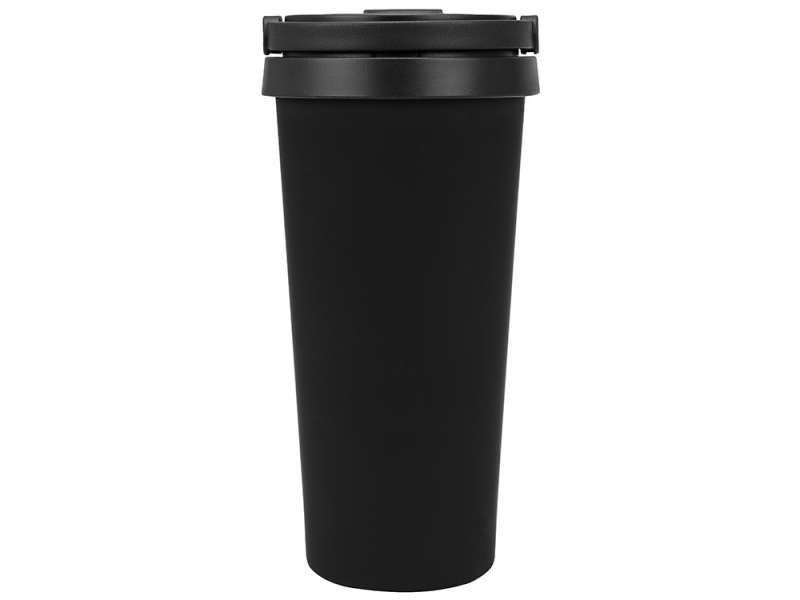 Термокружка Grant, 473мл, тубус, черный №4