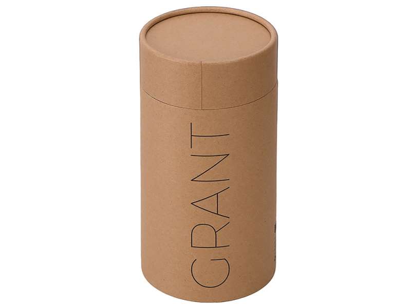 Термокружка Grant, 473мл, тубус, черный №10