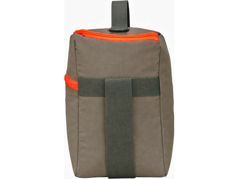 Изотермическая сумка-холодильник Neo Classic c контрастной молнией, серый/оранжевый №5