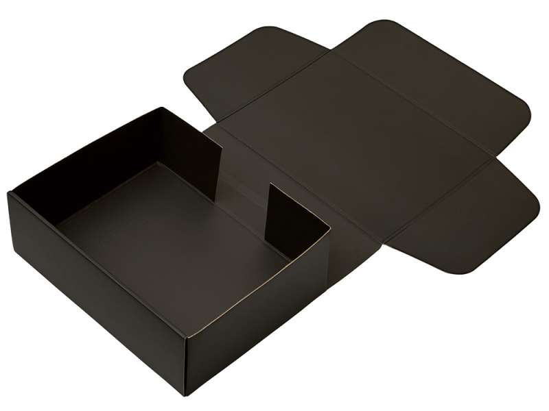 Коробка подарочная Raven, XL , черная, вн. размер 300х235х105 мм. №3