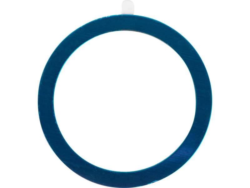 Магнитный беспроводной внешний аккумулятор MagnetIQ, 5000 mah, 10 W, черный (Р) №10