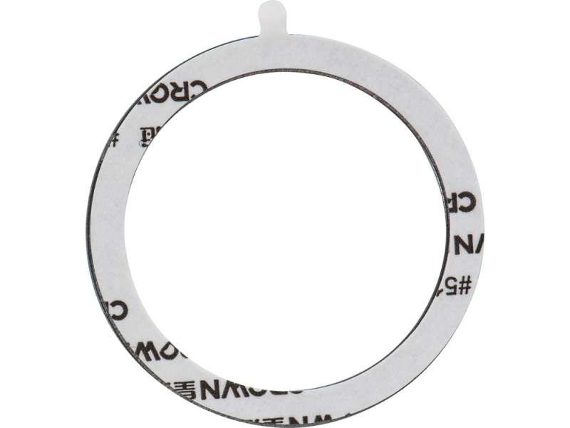 Магнитный беспроводной внешний аккумулятор MagnetIQ, 5000 mah, 10 W, черный (Р) №9