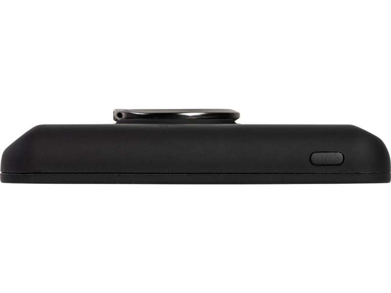 Магнитный беспроводной внешний аккумулятор MagnetIQ, 5000 mah, 10 W, черный (Р) №8