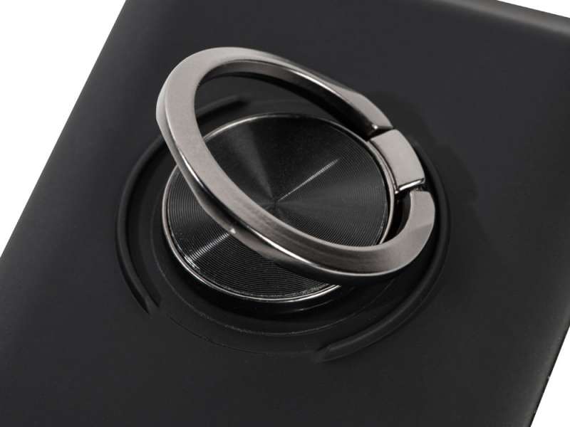 Магнитный беспроводной внешний аккумулятор MagnetIQ, 5000 mah, 10 W, черный (Р) №3