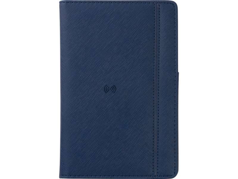 Органайзер с функцией беспроводной зарядки Manner, 5000 mah, темно-синий (Р) №13