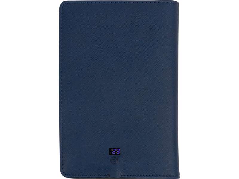 Органайзер с функцией беспроводной зарядки Manner, 5000 mah, темно-синий (Р) №12