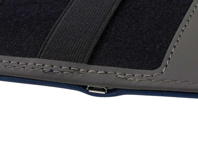 Органайзер с функцией беспроводной зарядки Manner, 5000 mah, темно-синий (Р) №6