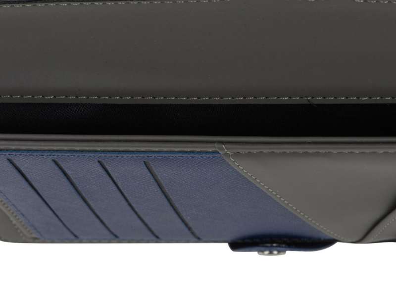 Органайзер с функцией беспроводной зарядки Manner, 5000 mah, темно-синий (Р) №4