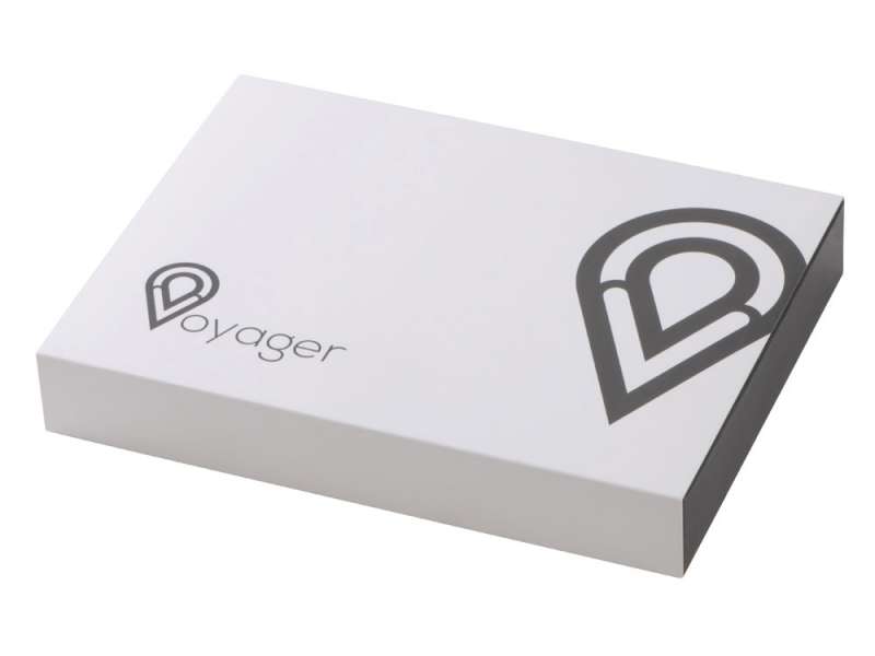 Органайзер с функцией беспроводной зарядки Manner, 5000 mah, темно-синий (Р) №14