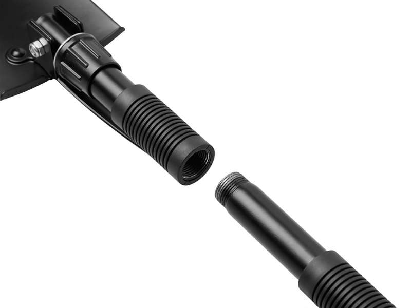 Складная лопата c чехлом Spade, черный №12