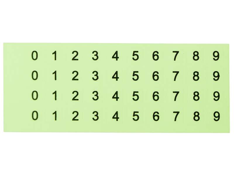 Табличка Tempark с номером телефона для временной парковки с подсветкой, черный №2