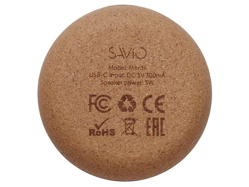 Беспроводная колонка Montii, 3 Вт, черный №4