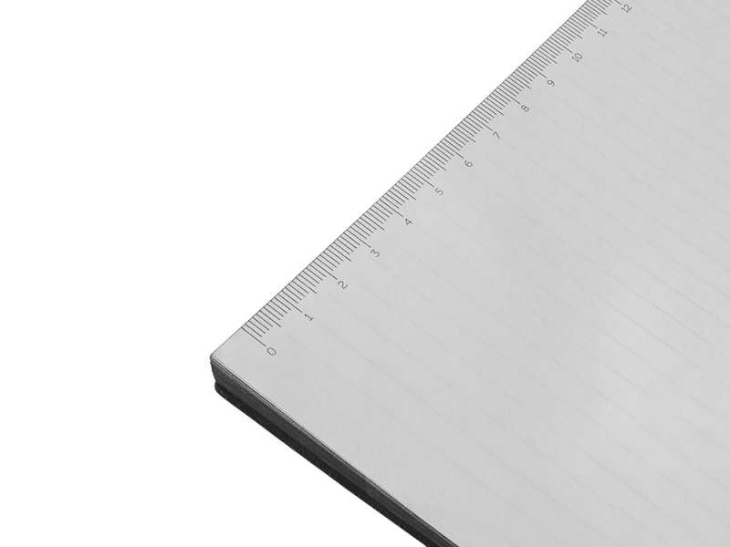 Блокнот C1 софт-тач, гибкая обложка, 128 листов, черный №5