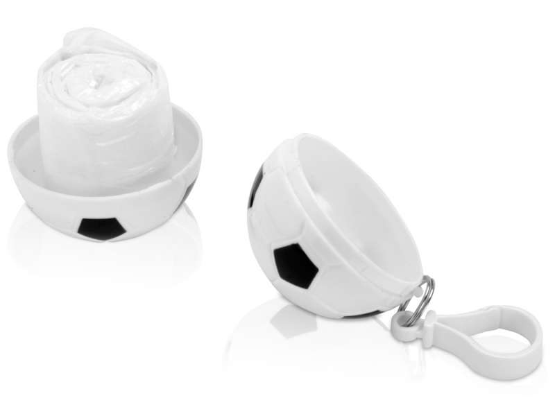 Дождевик в футляре Футбольный мяч №3