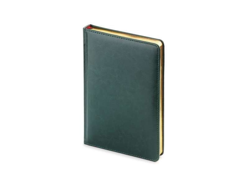 Ежедневник А5 датированный Sidney Nebraska 2026, зеленый (золотой обрез) Ежедневник А5 датированный Sidney Nebraska 2026, зеленый (золотой обрез)