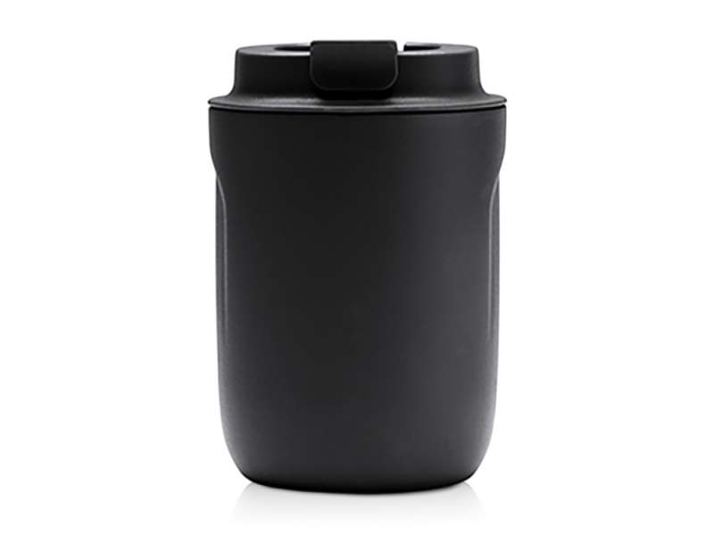 Термокружка Таник из нержавеющей стали с двойными стенками, черный